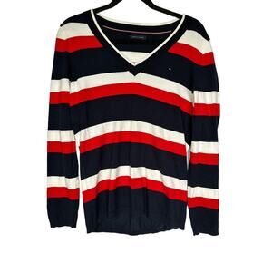 Tommy Hilfiger Women’s Stripe Sweater Size M